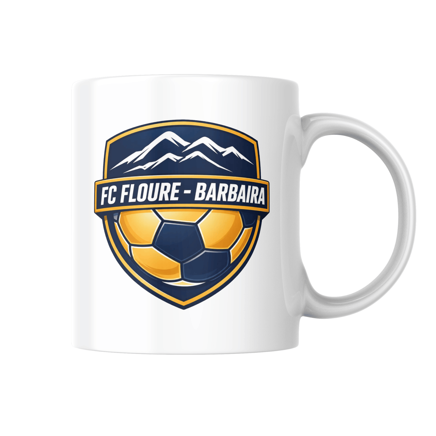 FC FLOURE BARBAIRA mug