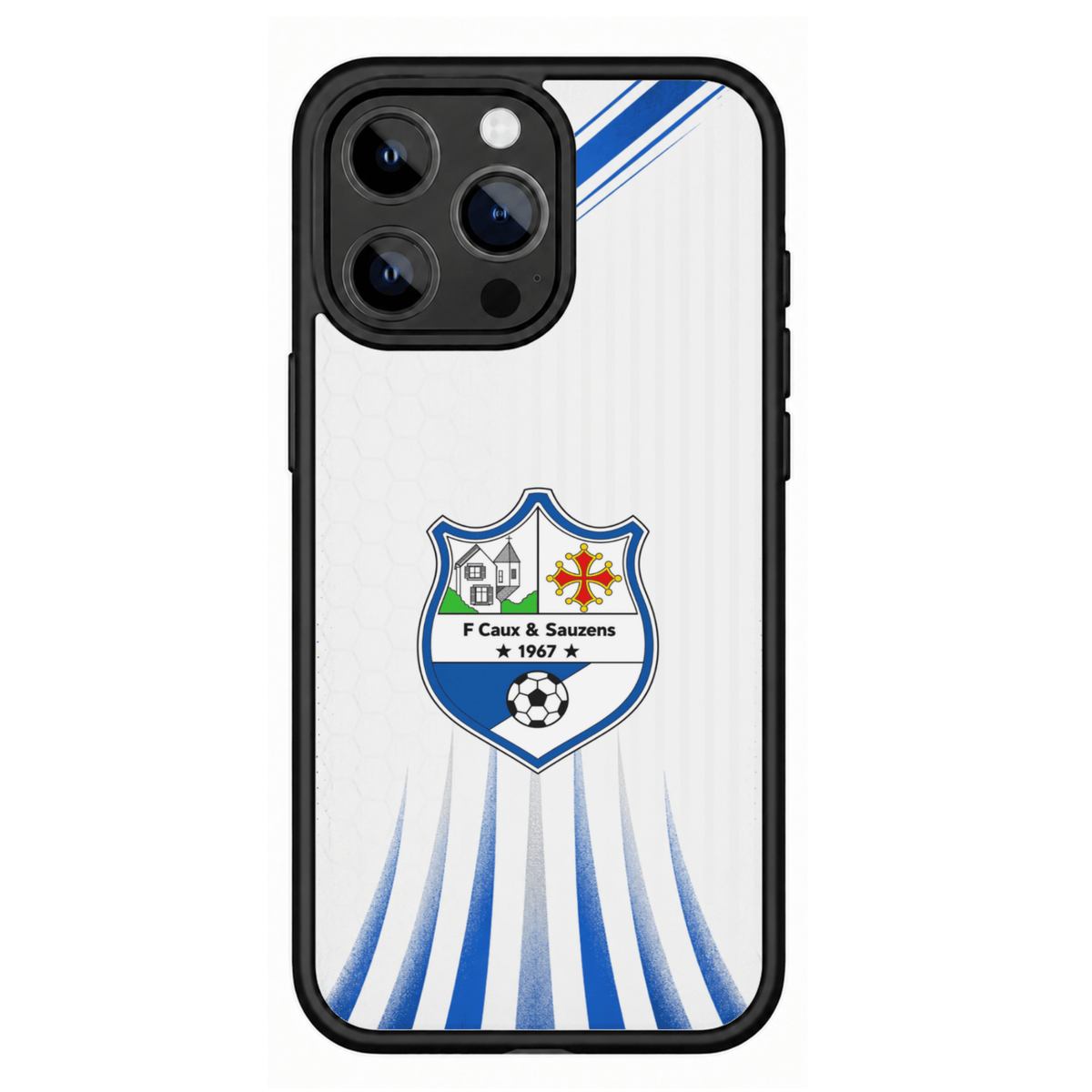 FOOTBALL CAUX ET SAUZENS coque foot