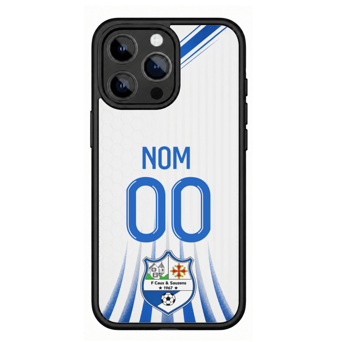 FOOTBALL CAUX ET SAUZENS coque foot