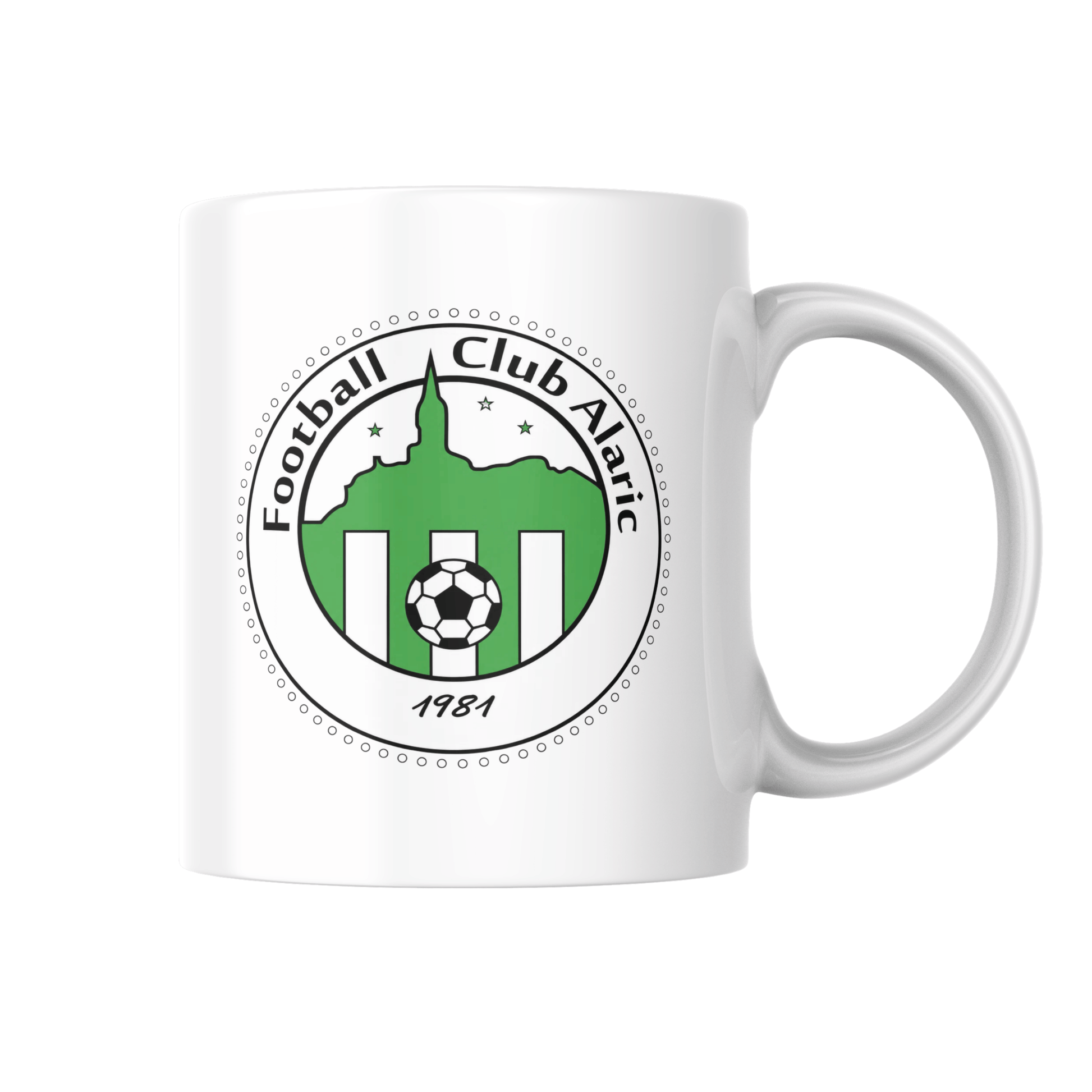 FOOTBALL CLUB ALARIC mug