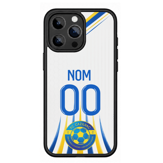 FOOTBALL CLUB CAZILHAC coque foot