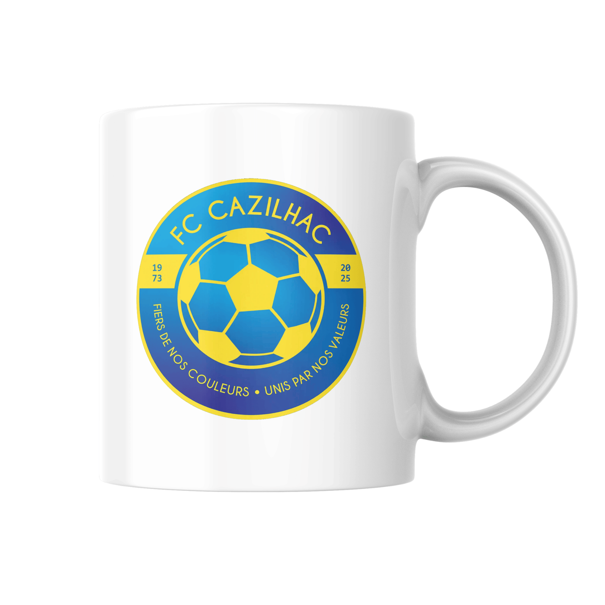 FOOTBALL CLUB CAZILHAC mug