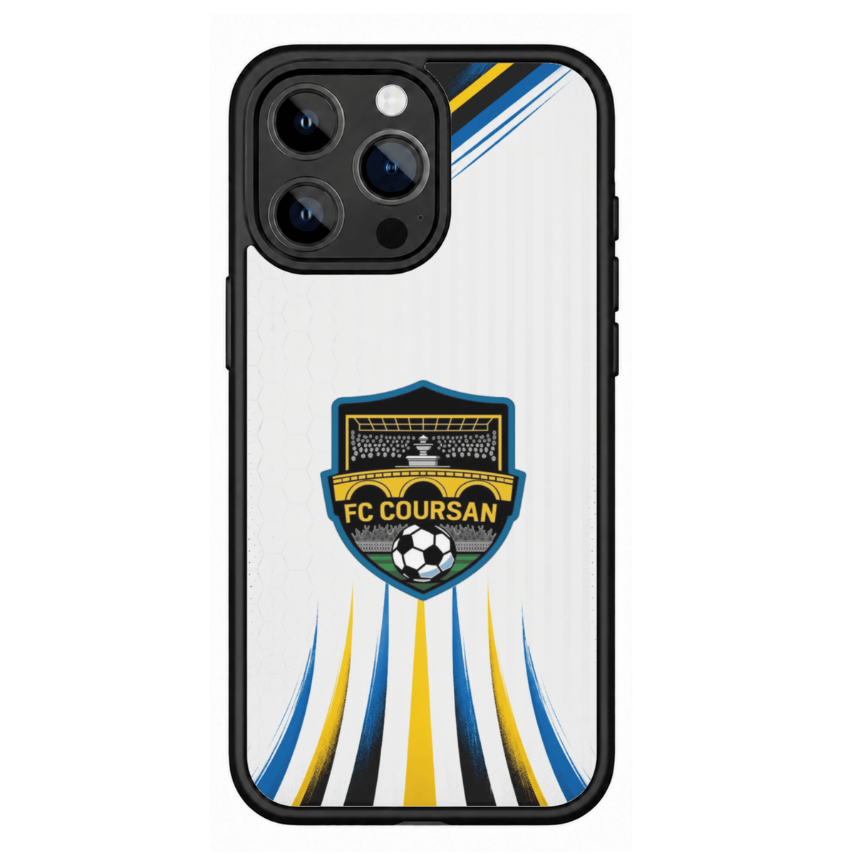 FOOTBALL CLUB COURSANAIS coque foot