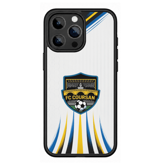 FOOTBALL CLUB COURSANAIS coque foot