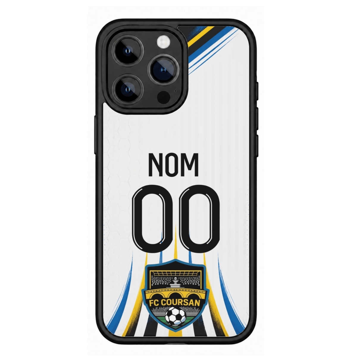 FOOTBALL CLUB COURSANAIS coque foot