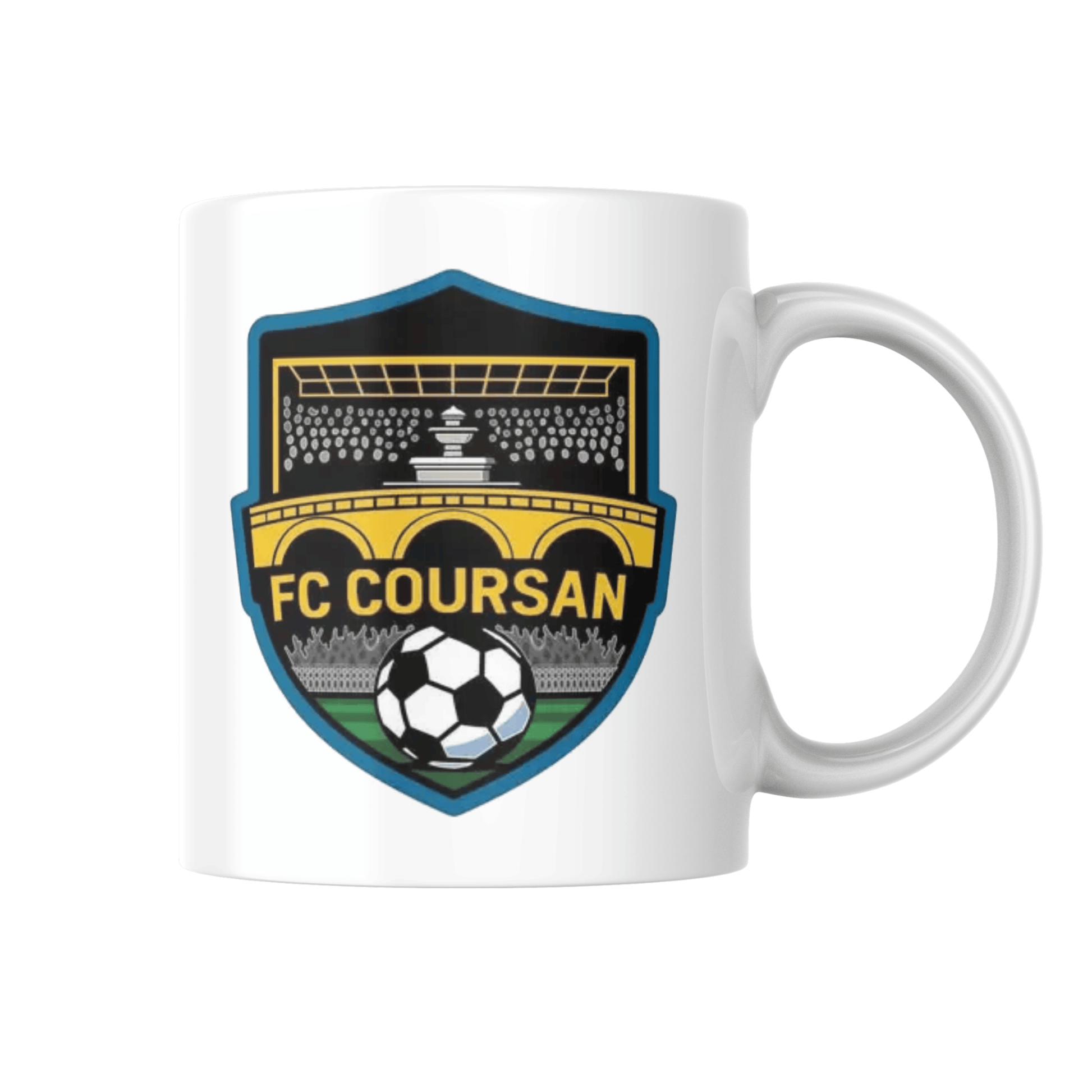 FOOTBALL CLUB COURSANAIS mug