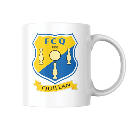 FOOTBALL CLUB QUILLAN mug