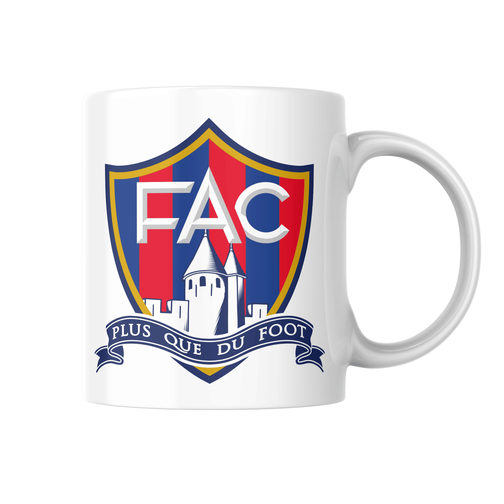 F. AGGLOMERATION CARCASSONNE mug