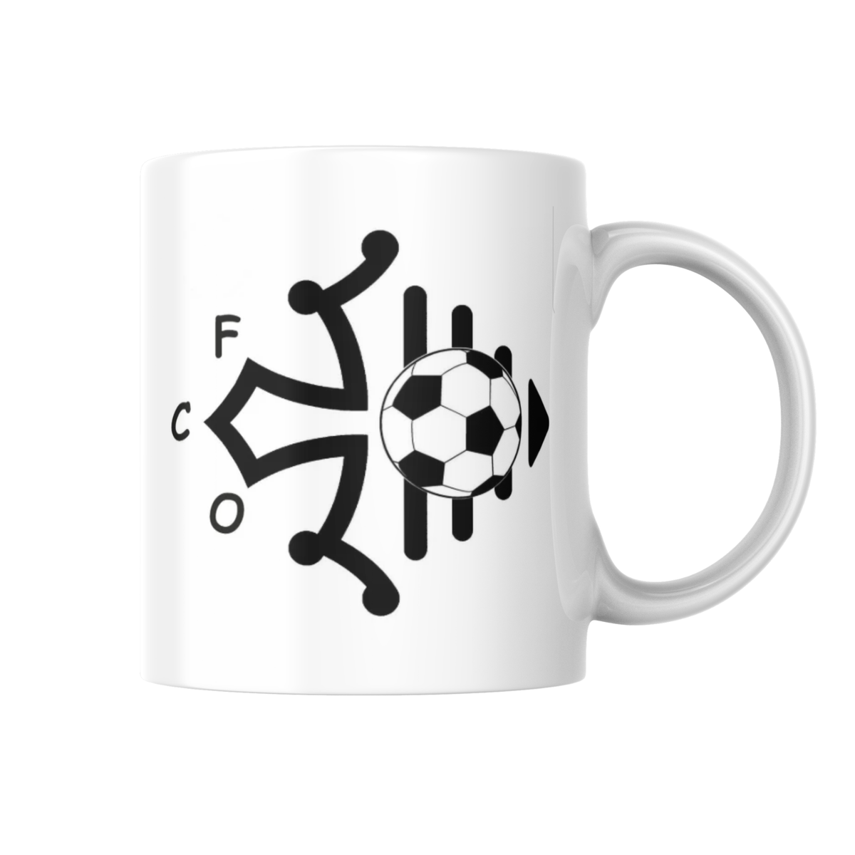 Football Calape Occitan mug