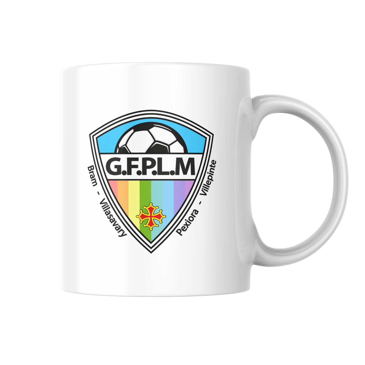 GROUPEMENT DE FOOTBALL PIEGE LAURAGAIS MALEPERE mug