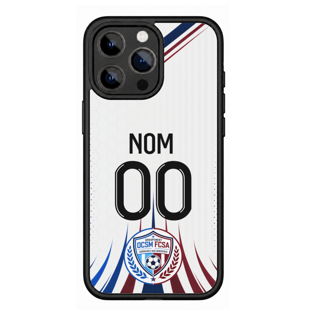 GROUPEMENT OCSM / FCSA coque foot