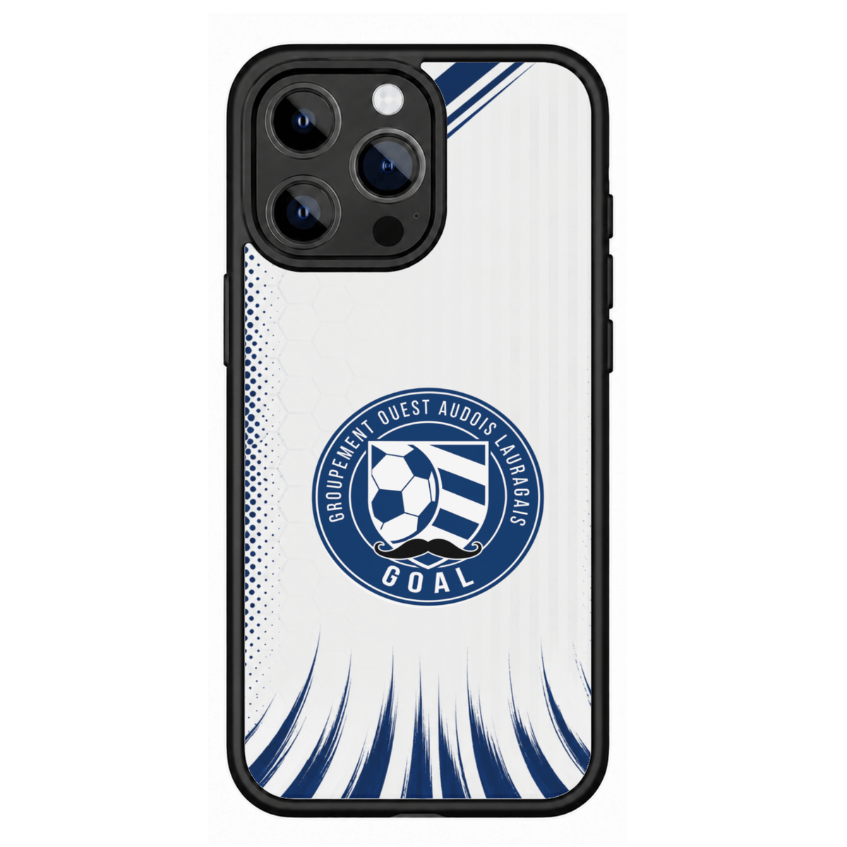 GROUPEMENT OUEST AUDOIS LAURAGAIS coque foot