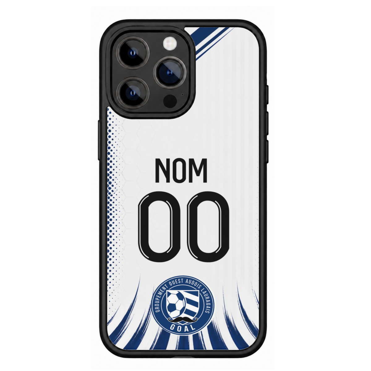 GROUPEMENT OUEST AUDOIS LAURAGAIS coque foot