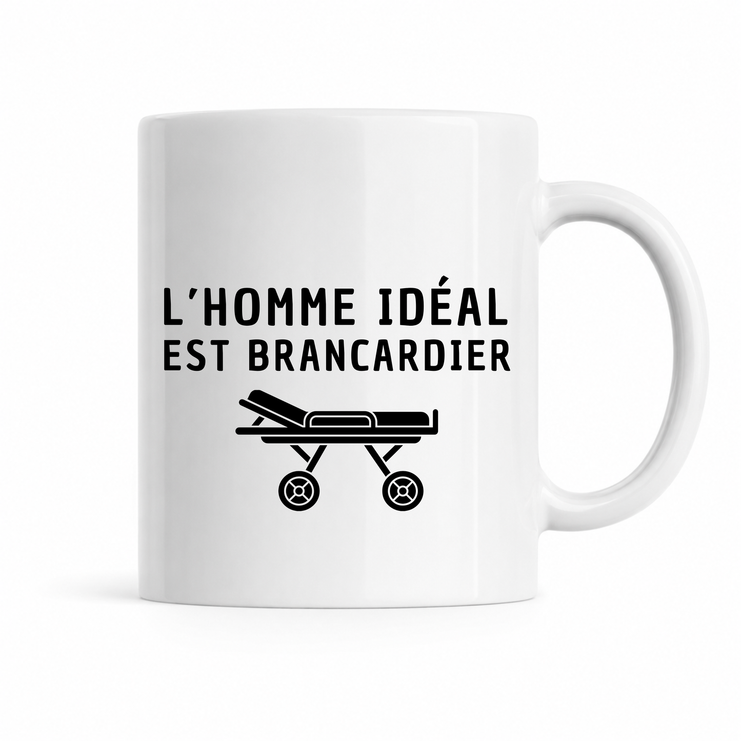 Mug Brancardier Humour