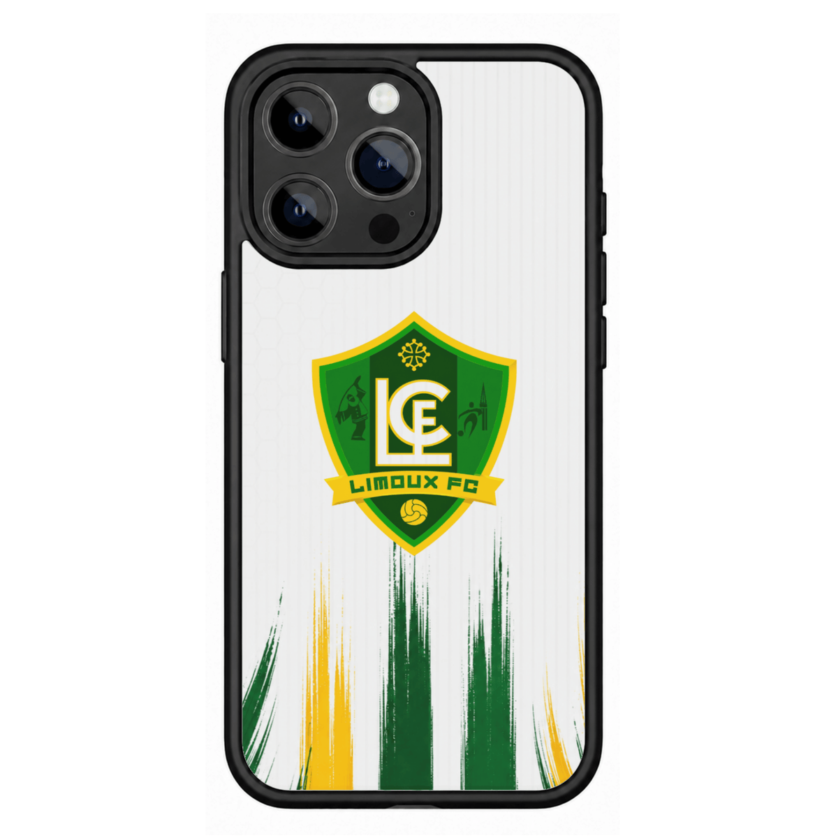 LIMOUX FOOTBALL CLUB coque logo