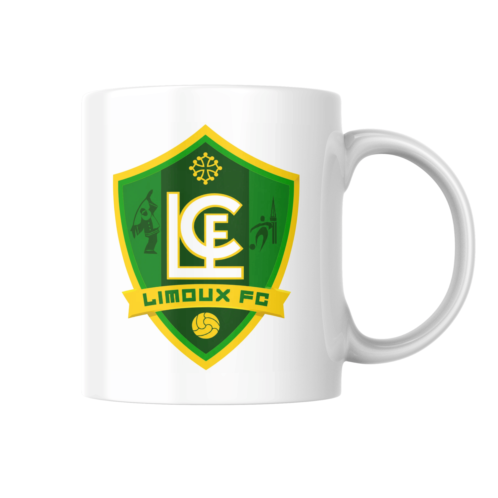 LIMOUX FOOTBALL CLUB mug