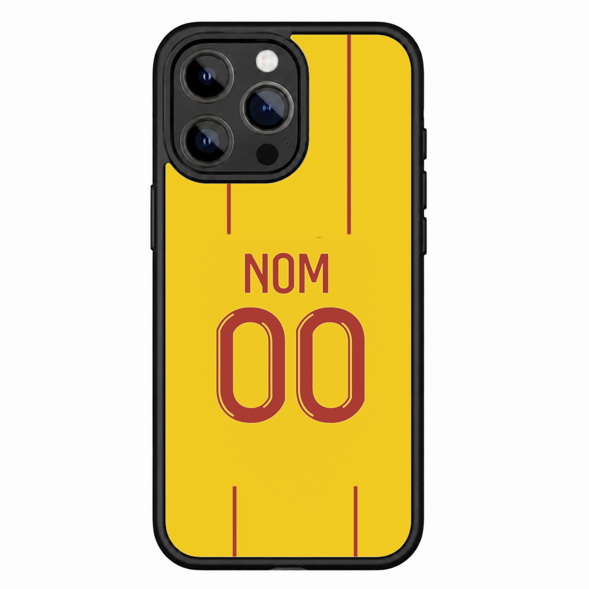 Lens - Coque iPhone Personnalisée Maillot domicile 26/27