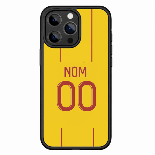 Lens - Coque iPhone Personnalisée Maillot domicile 26/27