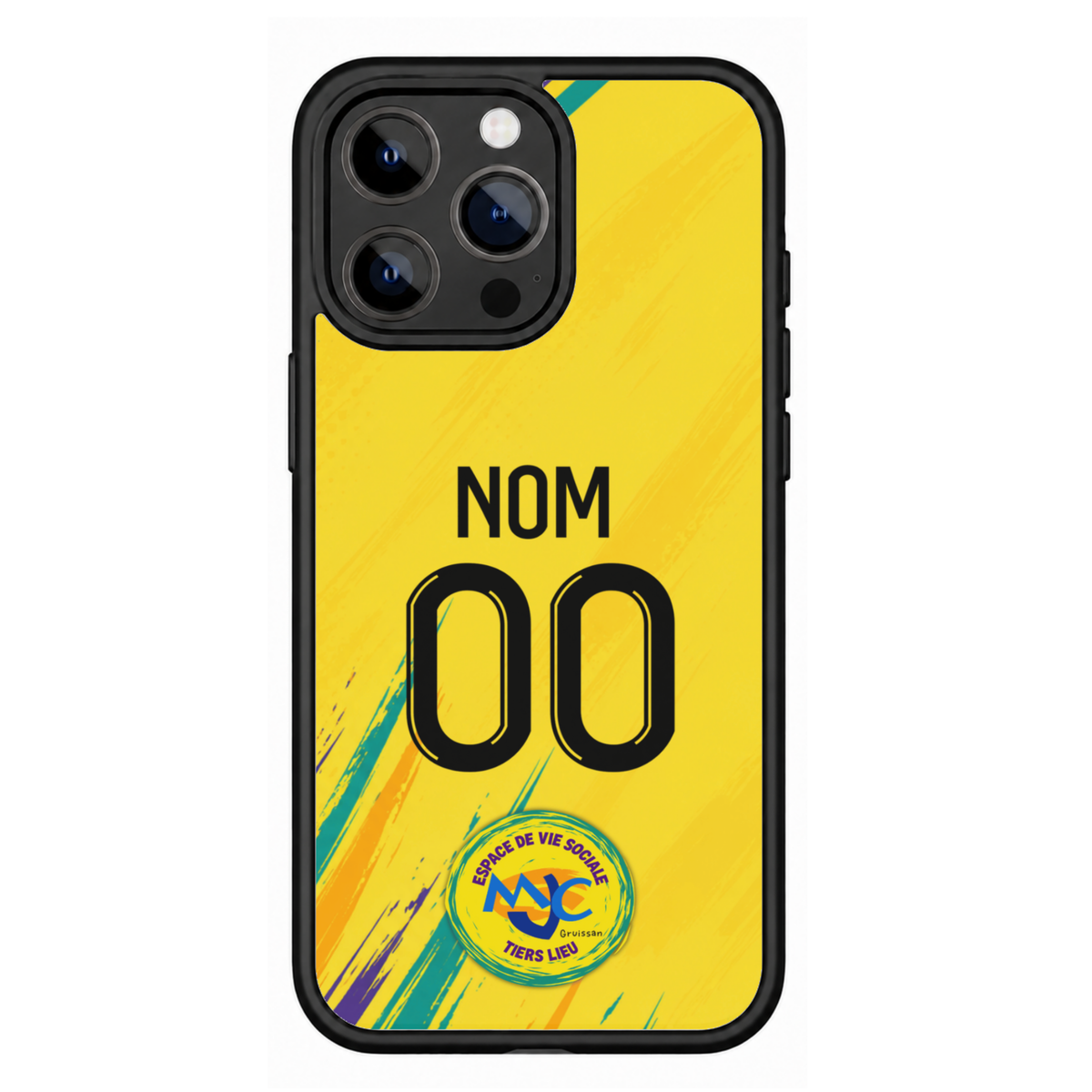 M.J.C. GRUISSAN coque foot