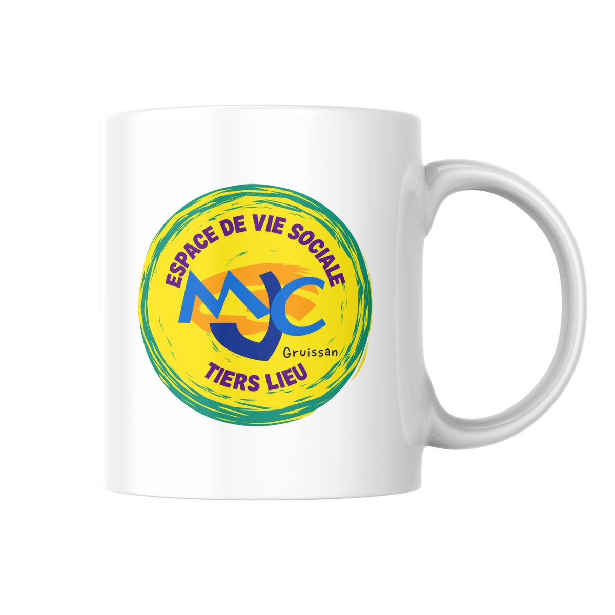 M.J.C. GRUISSAN mug