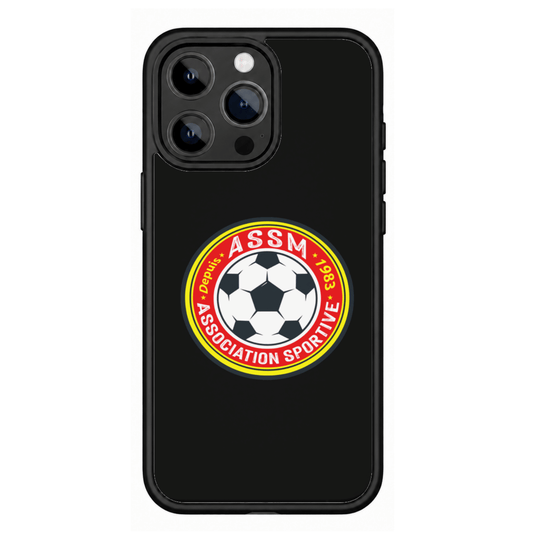 Coque Logo Simple A.S. ST MARTINOISE- Football Club