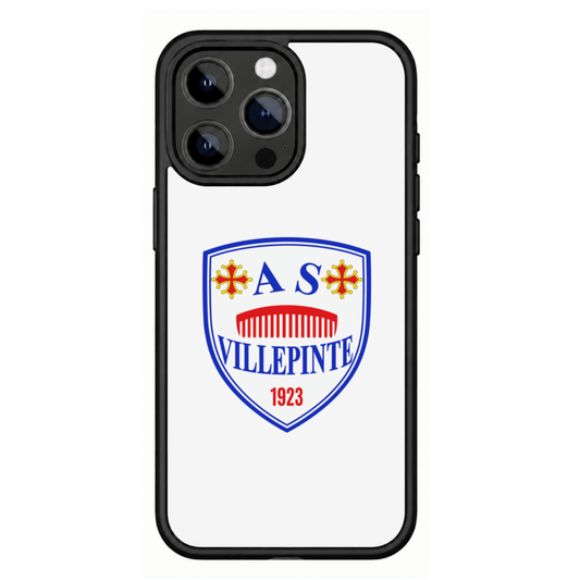 Coque Logo Simple - A.S. VILLEPINTOIS- Football Club