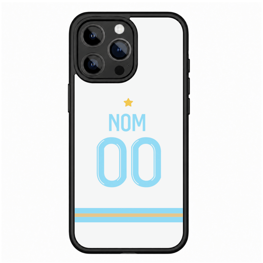 Marseille - Coque Personnalisée Maillot domicile 26/27 - football