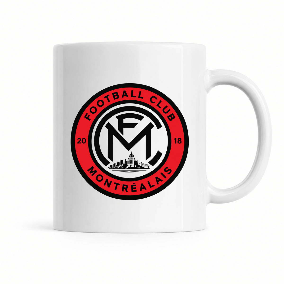 MUG FOOT FC MONTREAL