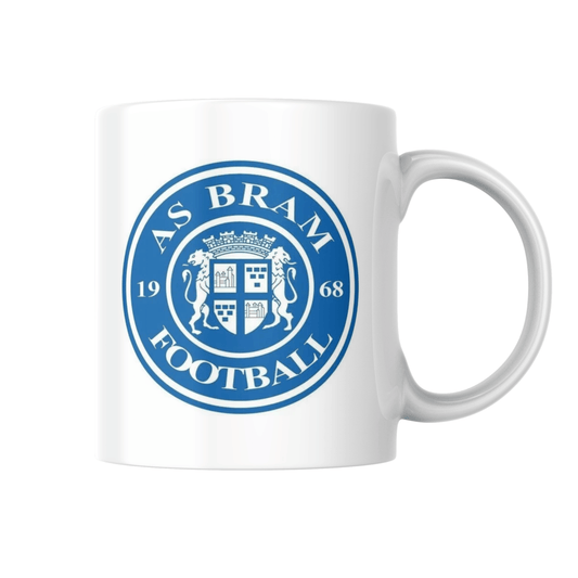 Mug Football A.S. BRAMAISE Logo