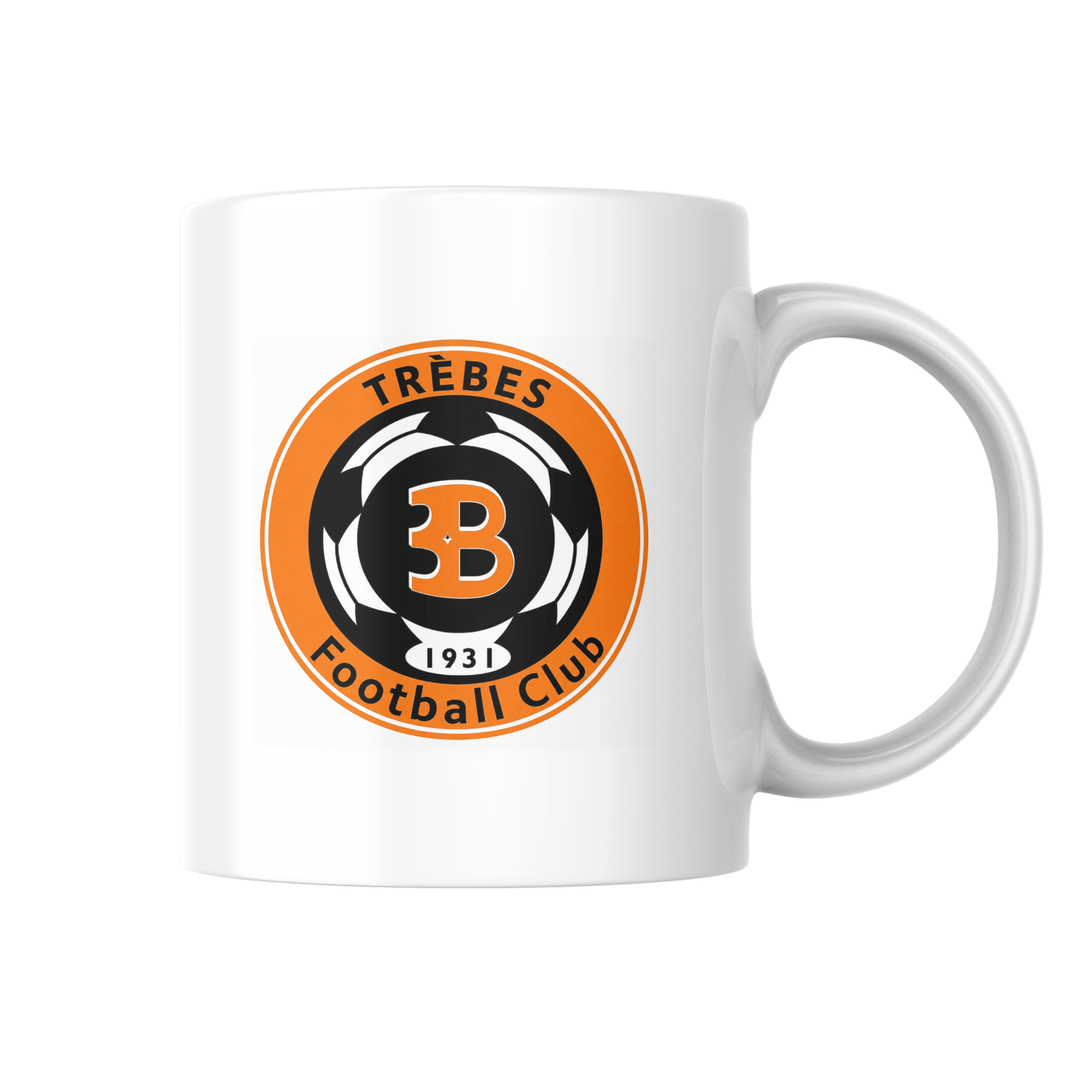 Mug football club Trèbes logo