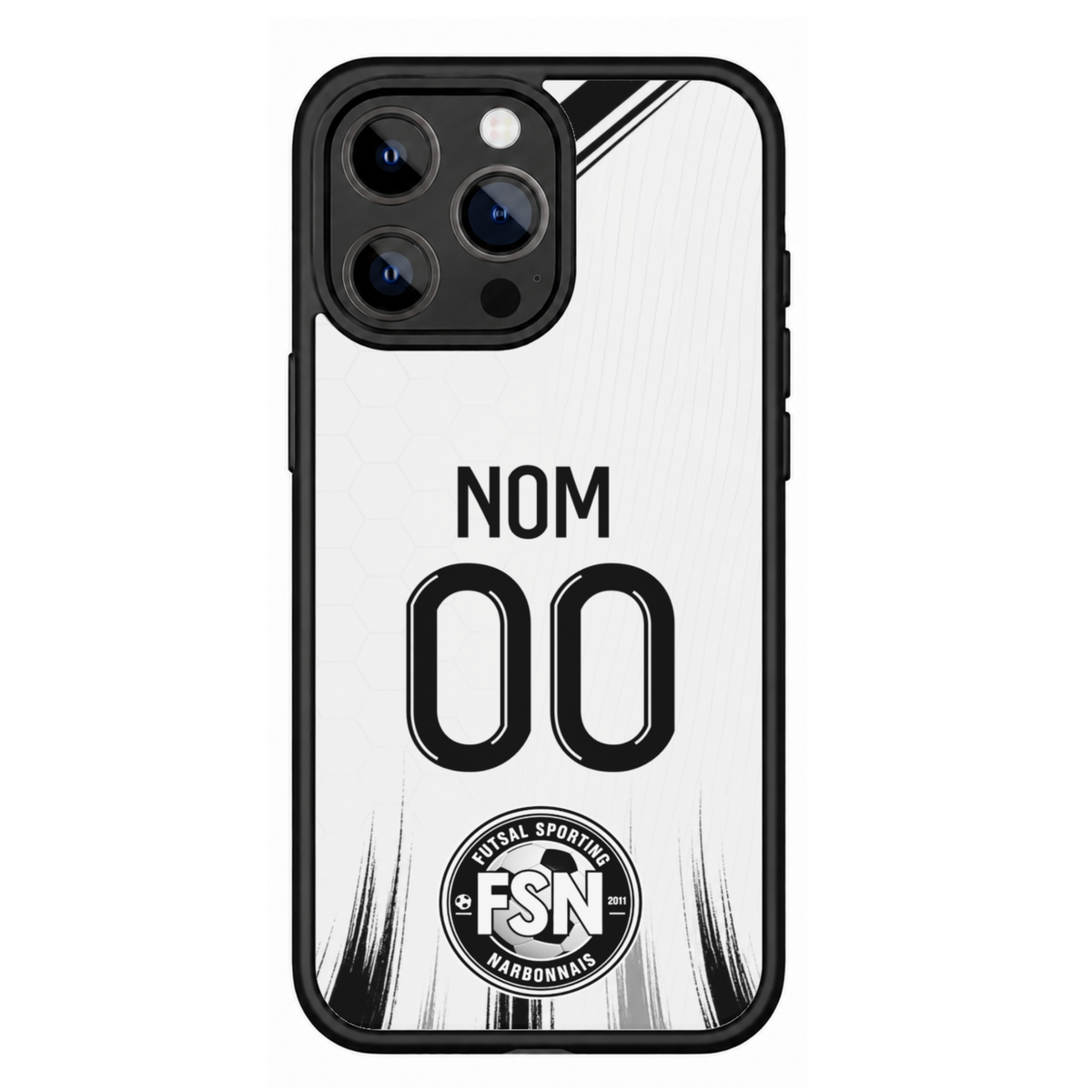 NARBONNAIS FUTSAL SPORTING coque foot