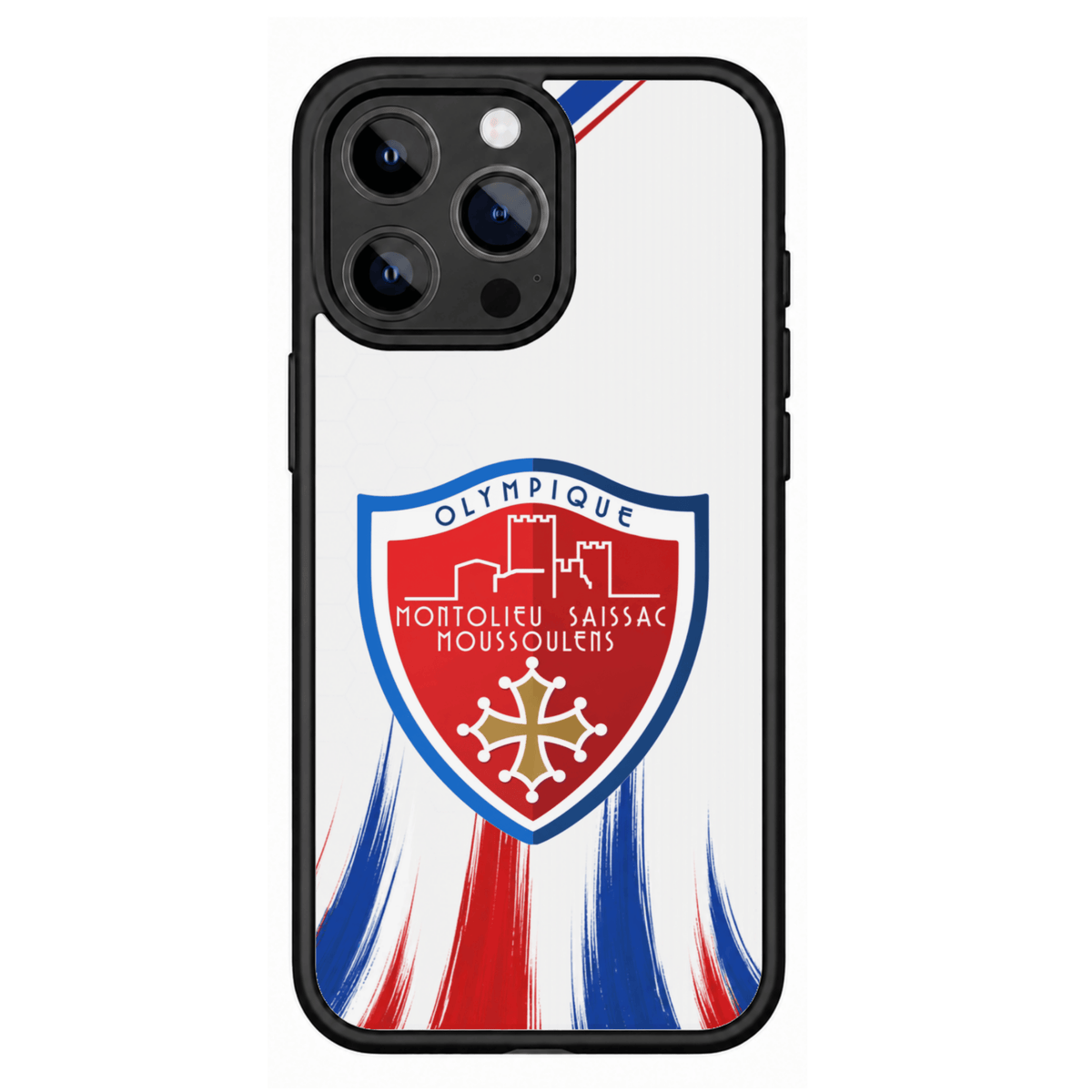 O. MONTOLIEU-SAISSAC-MOUSSOULENS coque foot