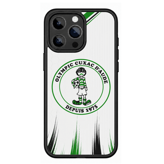 O. CUXAC D'AUDE coque foot