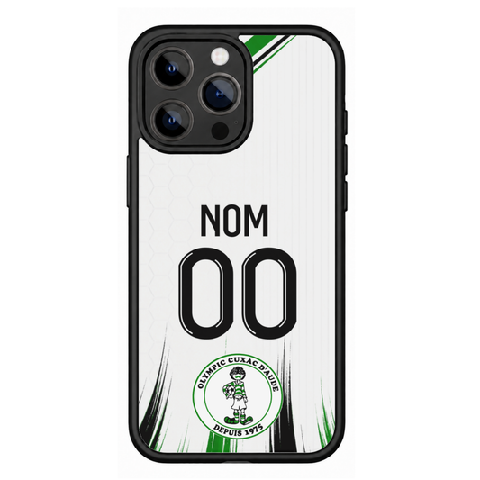O. CUXAC D'AUDE coque foot