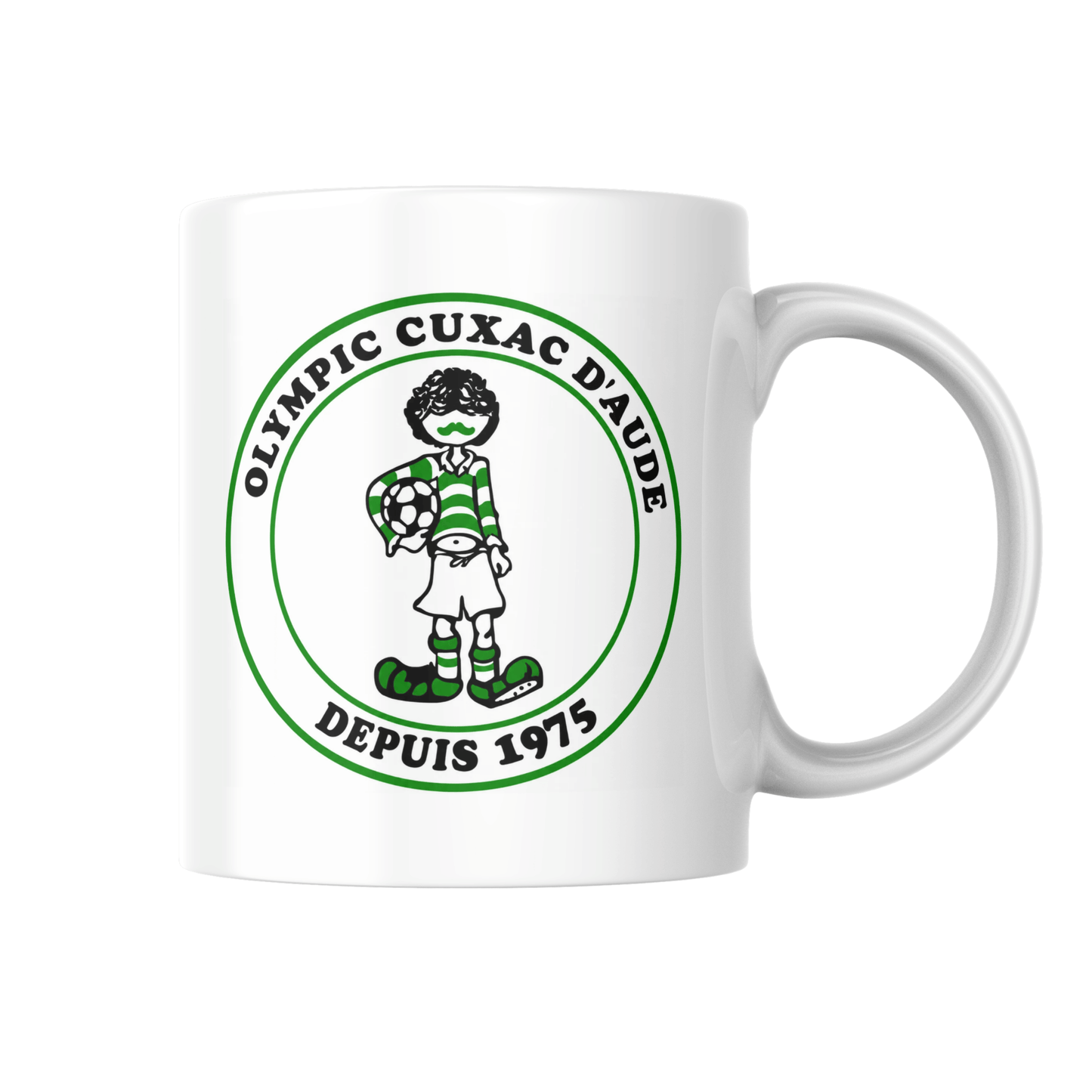O. CUXAC D'AUDE mug