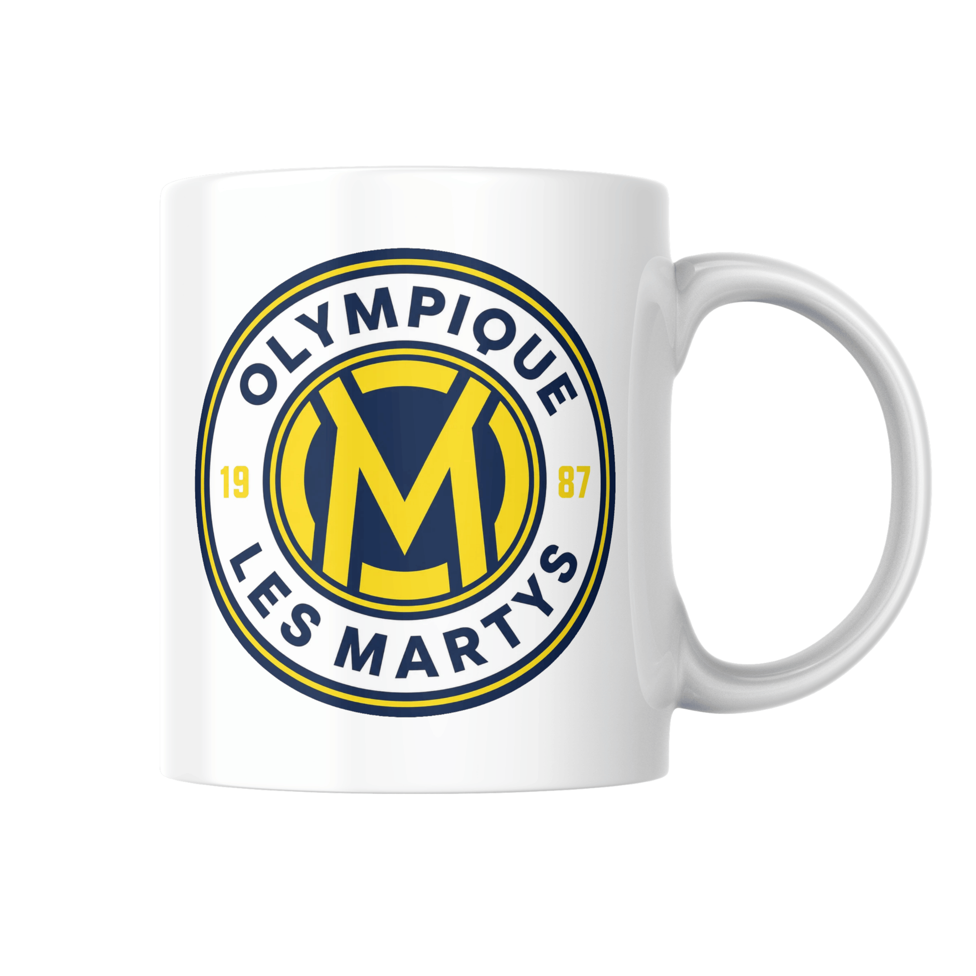 O. LES MARTYS MUG