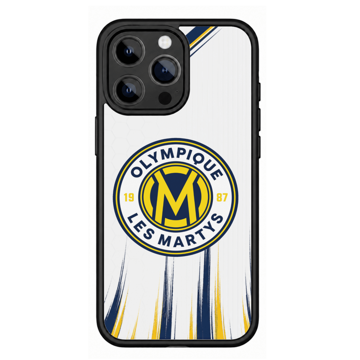 O. LES MARTYS coque foot