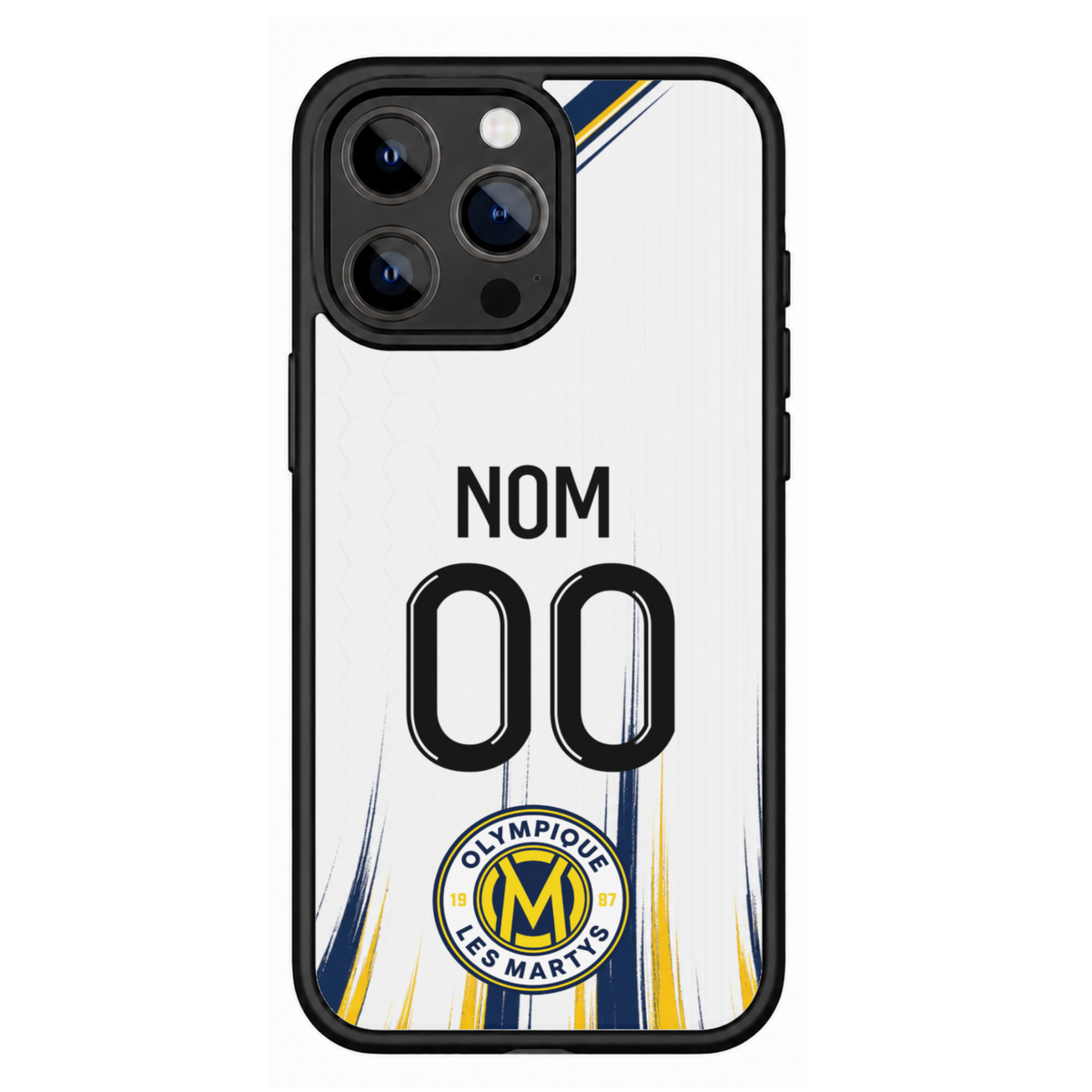 O. LES MARTYS coque foot