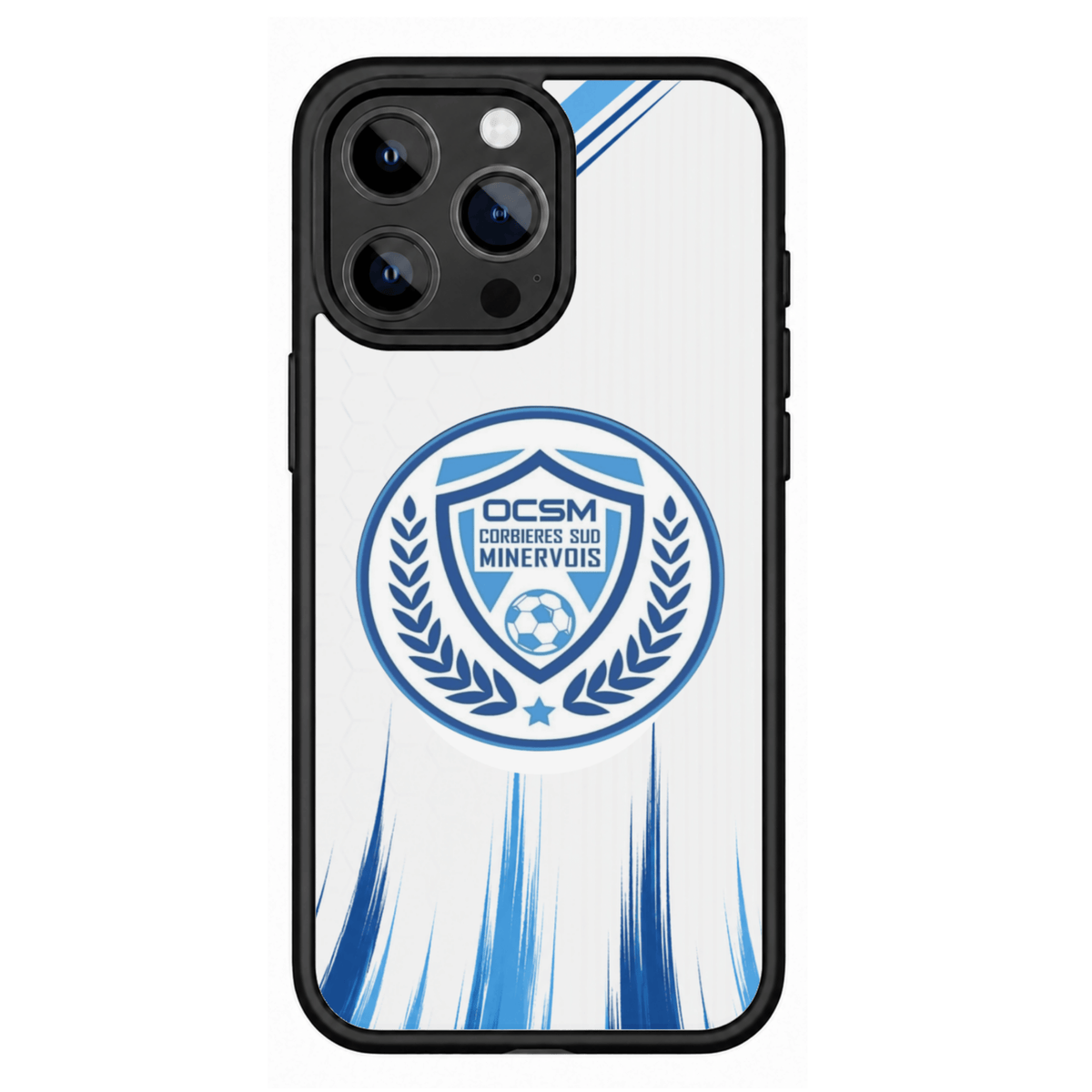 OLYMPIQUE CORBIERES SUD MINERVOIS coque foot