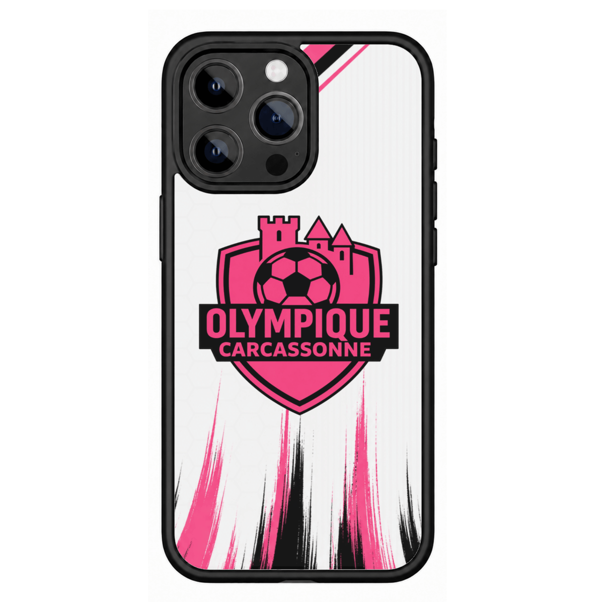OLYMPIQUE DE CARCASSONNE coque foot