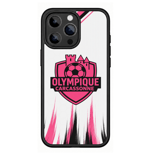 OLYMPIQUE DE CARCASSONNE coque foot