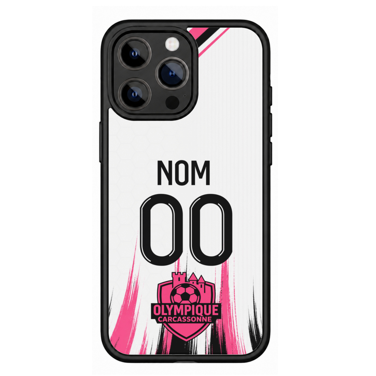 OLYMPIQUE DE CARCASSONNE coque foot