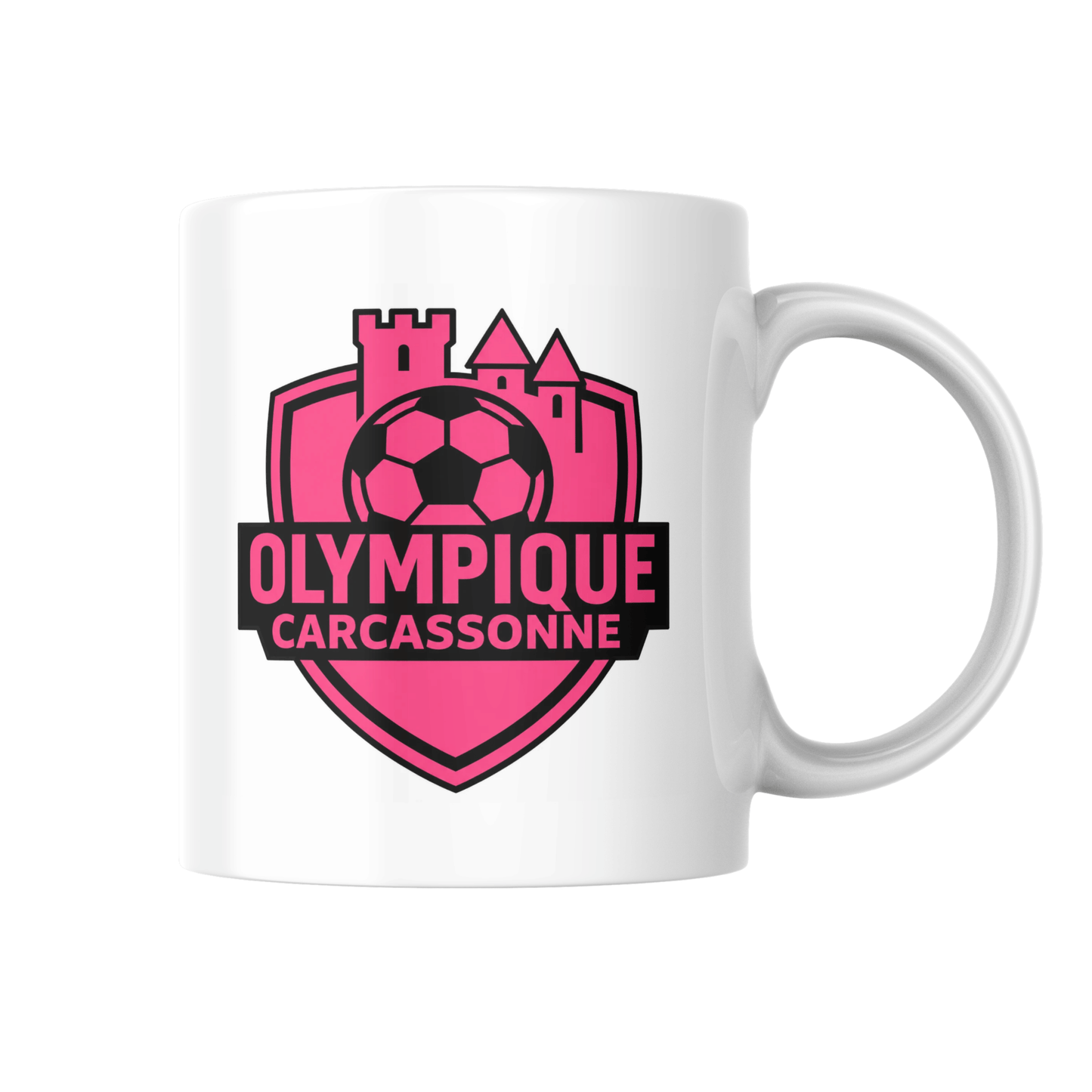 OLYMPIQUE DE CARCASSONNE mug