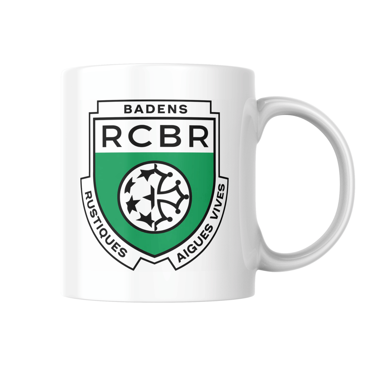 R.C. BADENS RUSTIQUES mug