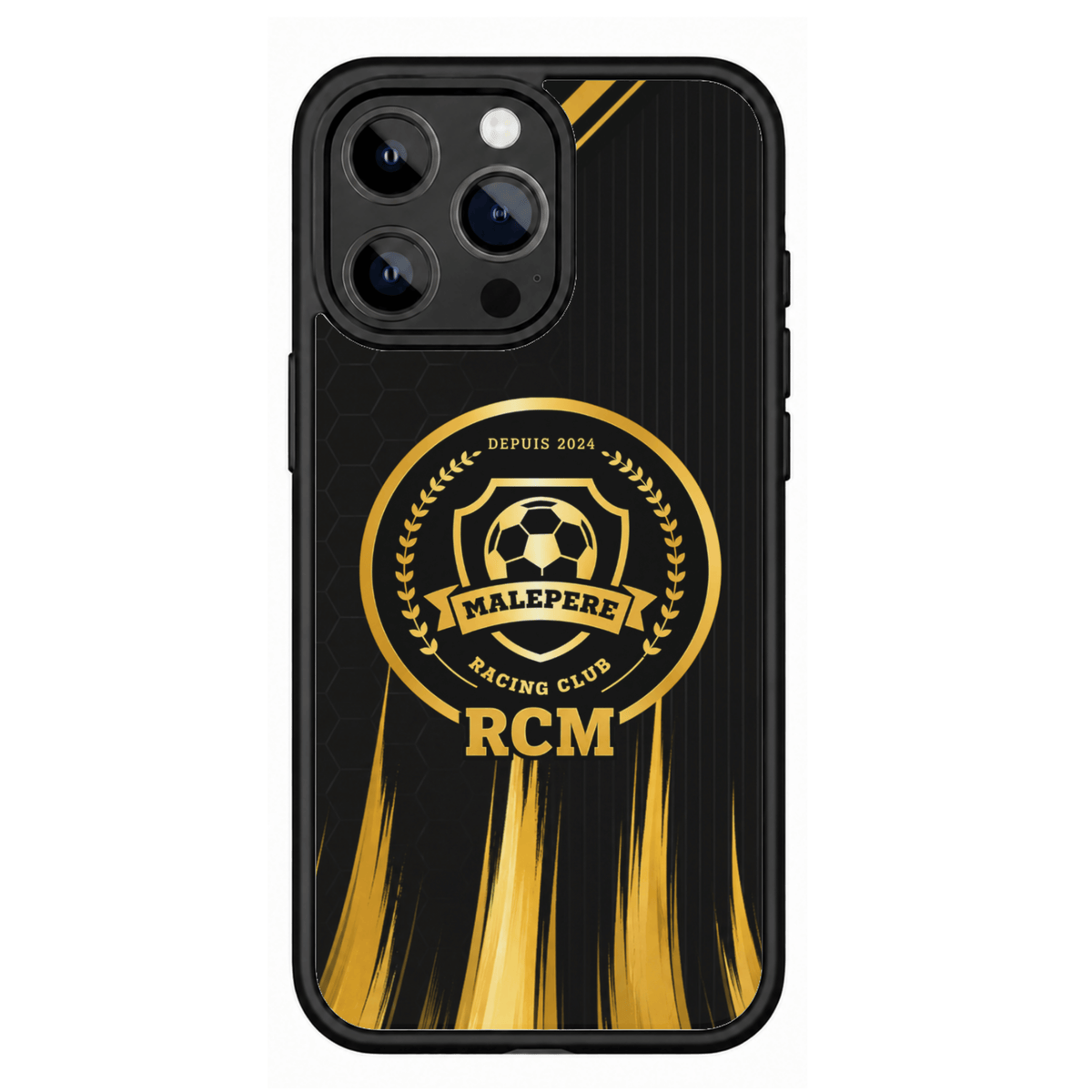 RACING CLUB MALEPERE coque foot