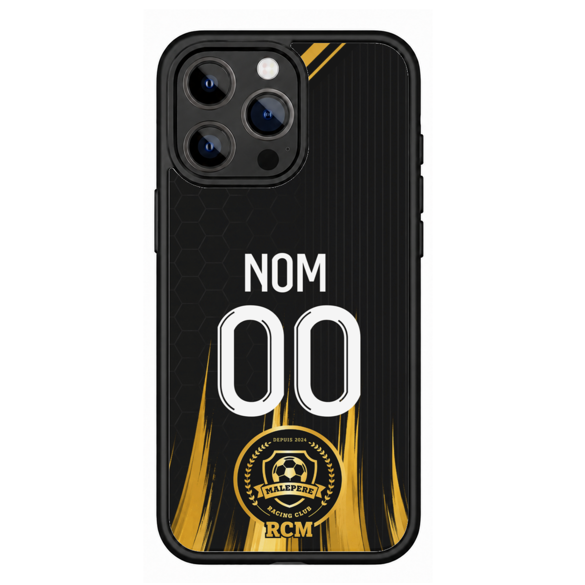 RACING CLUB MALEPERE coque foot