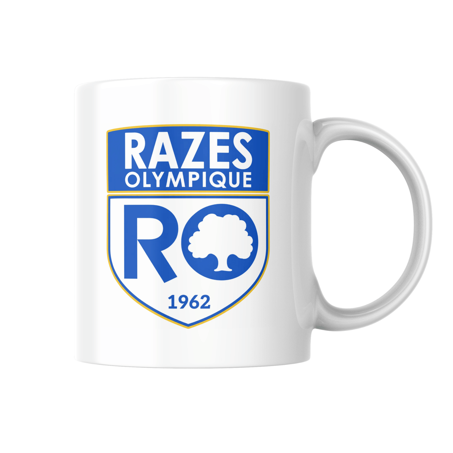 RAZES OLYMPIQUE mug