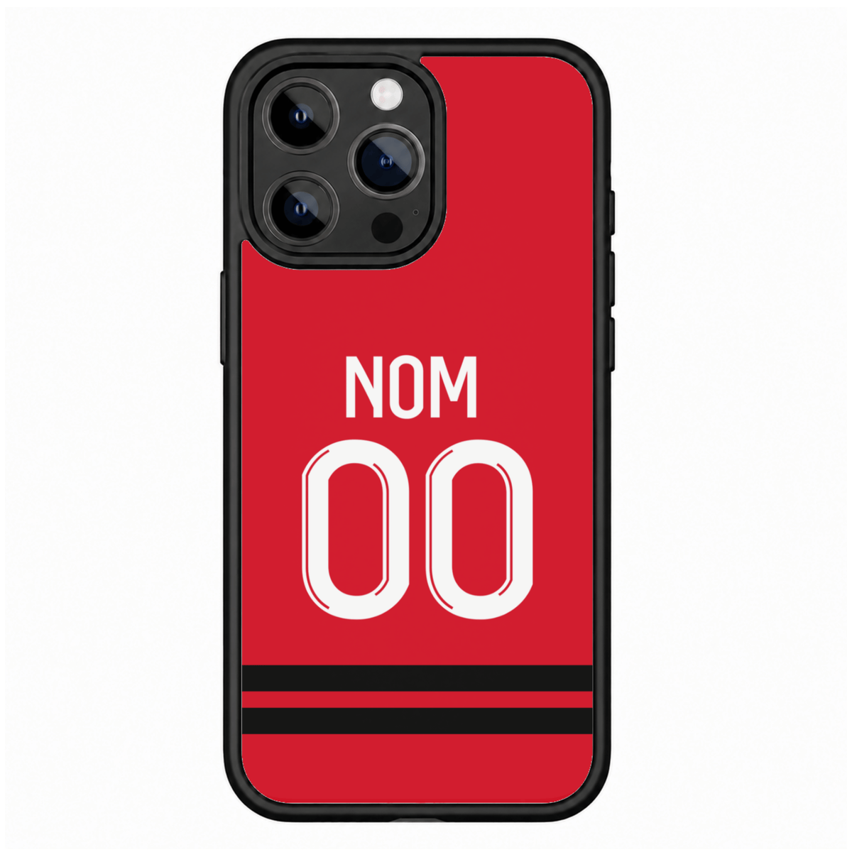 Rennes - Coque Personnalisée Maillot domicile 26/27 - football