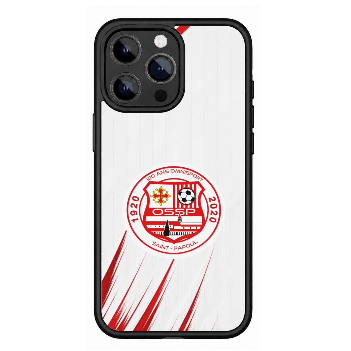 STE OM.S. ST PAPOUL coque foot
