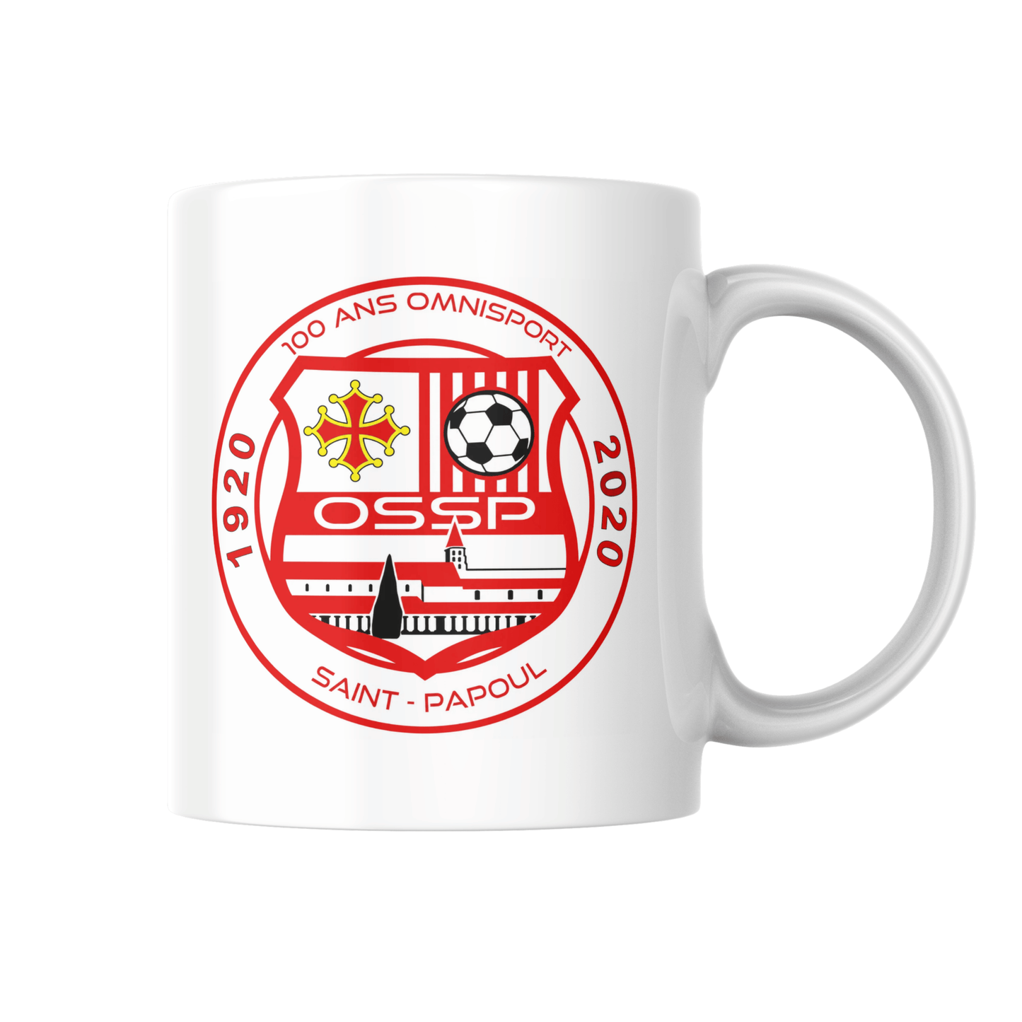 STE OM.S. ST PAPOUL mug